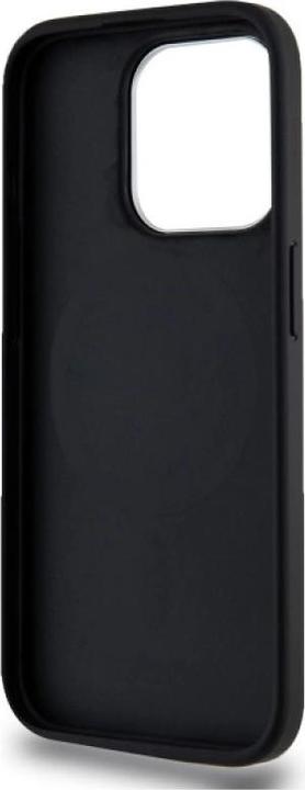 Actual product image DKNY DKHMP15XPSCMCLK iPhone 15 Pro Max 6.7" czarny/black hardcase Plain Logo MagSafe (Apple iPhone 15 Pro Max)
