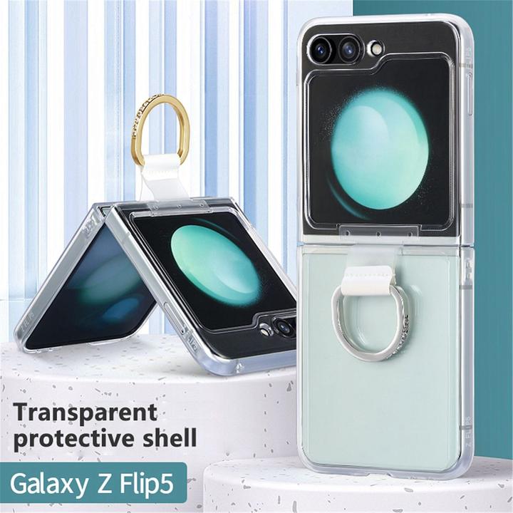Actual product image König Design Protective mobile phone case for Samsung Galaxy Z Flip5 Case Cover Case Bumper New (Samsung Galaxy Z Flip5)