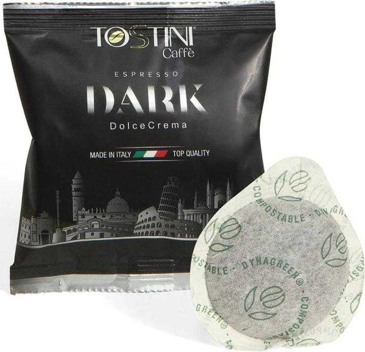 Produktbild Tostini Dark Espresso (100 x Port.)