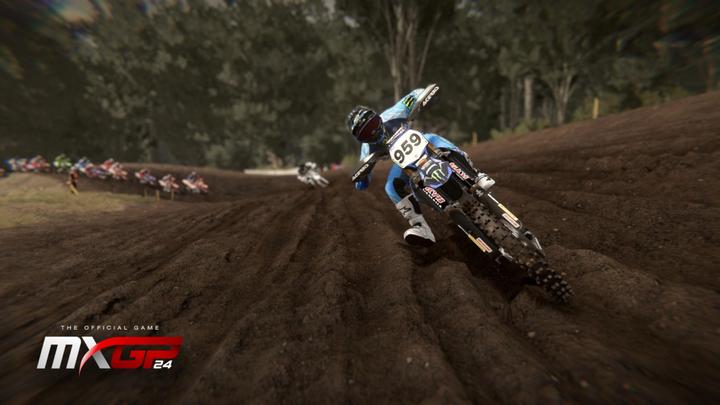 Productafbeelding Nacon Gaming MXGP 24 - Het officiële spel (PS5, DE, FR)