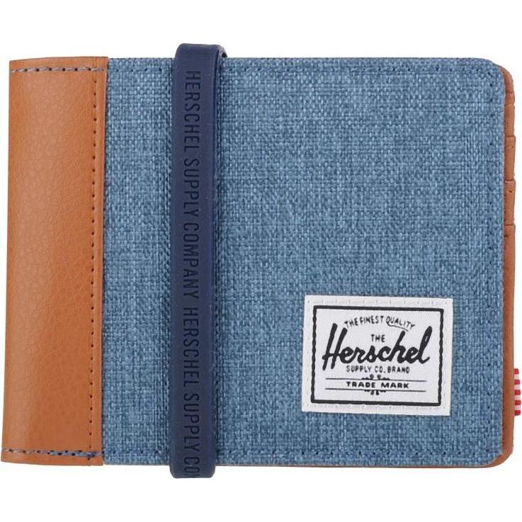 Herschel, Portafoglio, Hank RFID-Geldbörse II, Blu