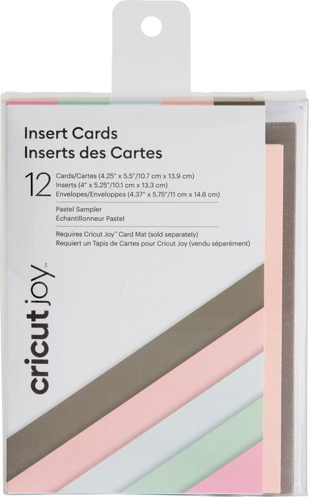 Image du produit Cricut Carte blanche Joy (12 pcs)