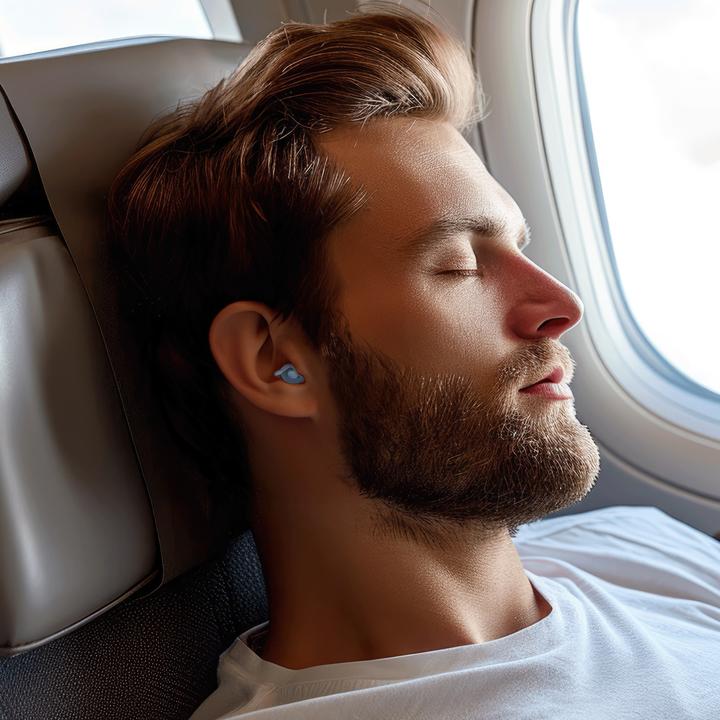 Actual product image Mixx Assistive Audio Flight hearing protection earplugs (3 x)