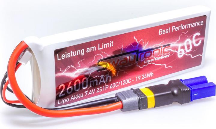 Actual product image Swaytronic Battery (7.40 V, 2600 mAh)