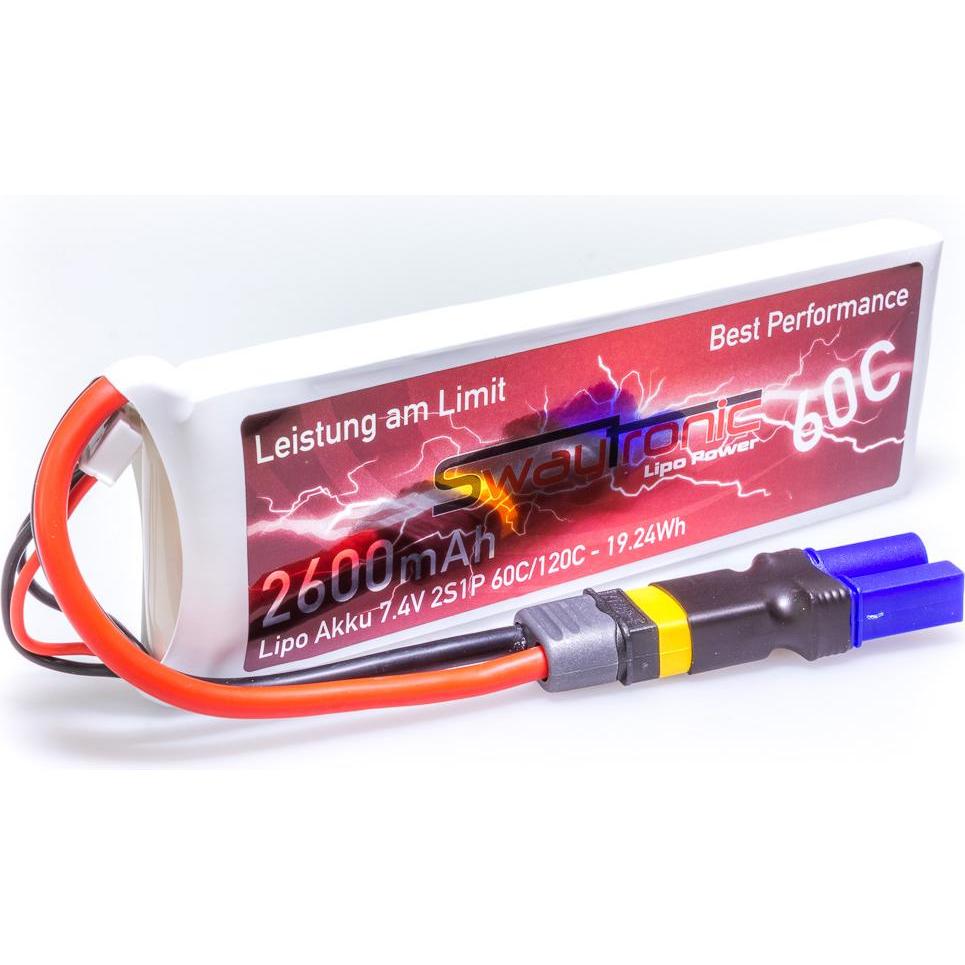 Swaytronic Akku (7.40 V, 2600 mAh)