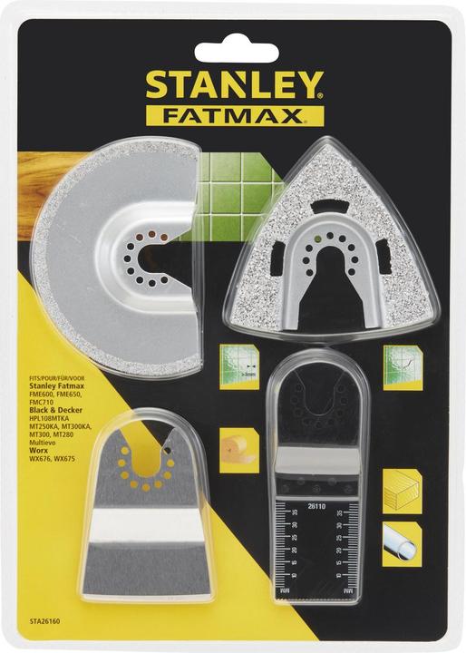 Stanley Daugiaf. pj. rinkinys 4 vnt.