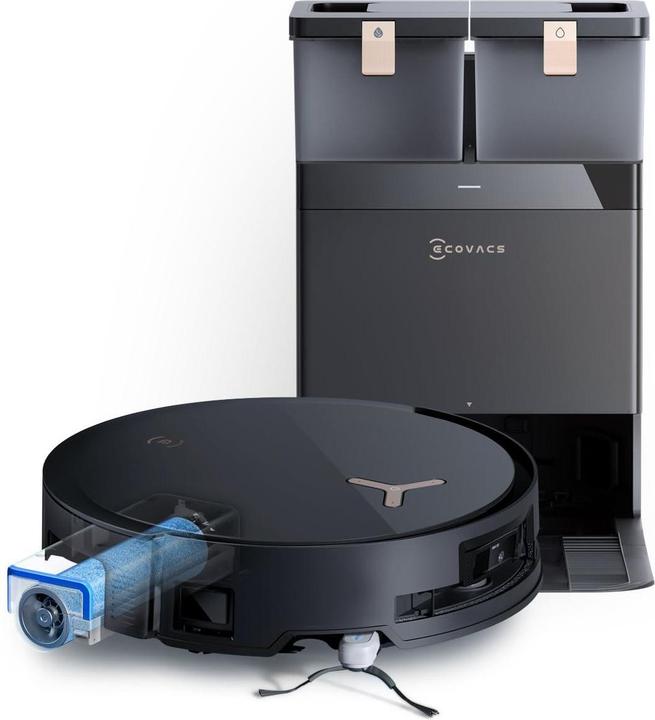 Image du produit Ecovacs X8 Pro Omni (18000 Pa, Rouleau d'essuyage)