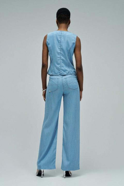 Immagine prodotto Salsa Jeans Jeanshemd Denim Vest (M)