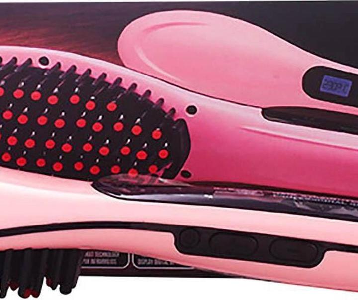 Produktbild ID Italian Design Hair Straightening Brush Glättbürste