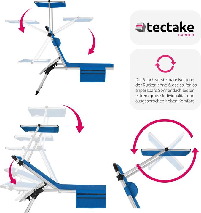 Produktbild tectake Lorella (200 cm)