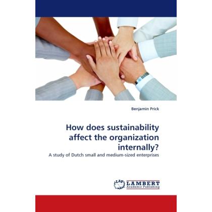 How does sustainability affect the organization internally?, Fachbücher von Benjamin Prick