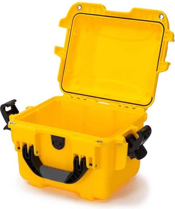 Actual product image Nanuk Plastic Case 908 - empty Yellow (Camera accessory bag, 8.80 l)