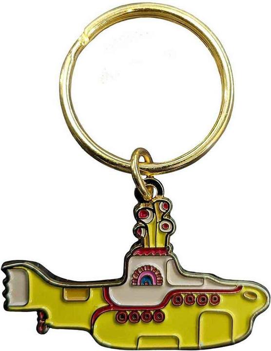 Actual product image The Beatles The Yellow Submarine Keyring