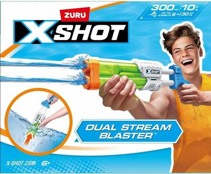 Image du produit Zuru Pistolet à eau X-Shot Small Quad Stream Blaster 13 x 40 x 5 cm