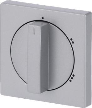 Produktbild Busch-Jaeger Zentralscheibe mit Drehgriff, mit 2CKA001710A3672