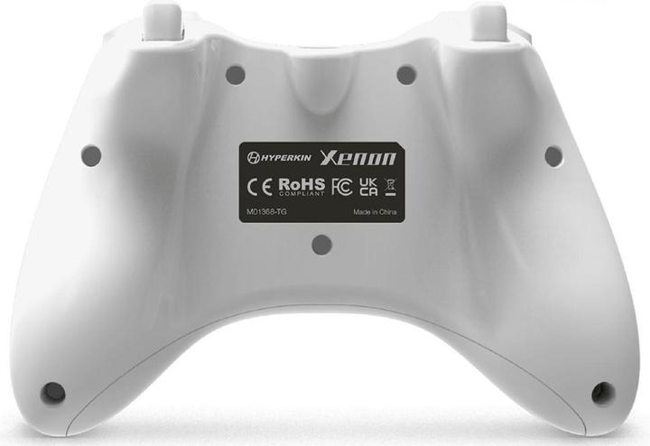Immagine prodotto Hyperkin Controllore XB Xenon cablato bianco (Xbox One S, PC, Xbox Series X)