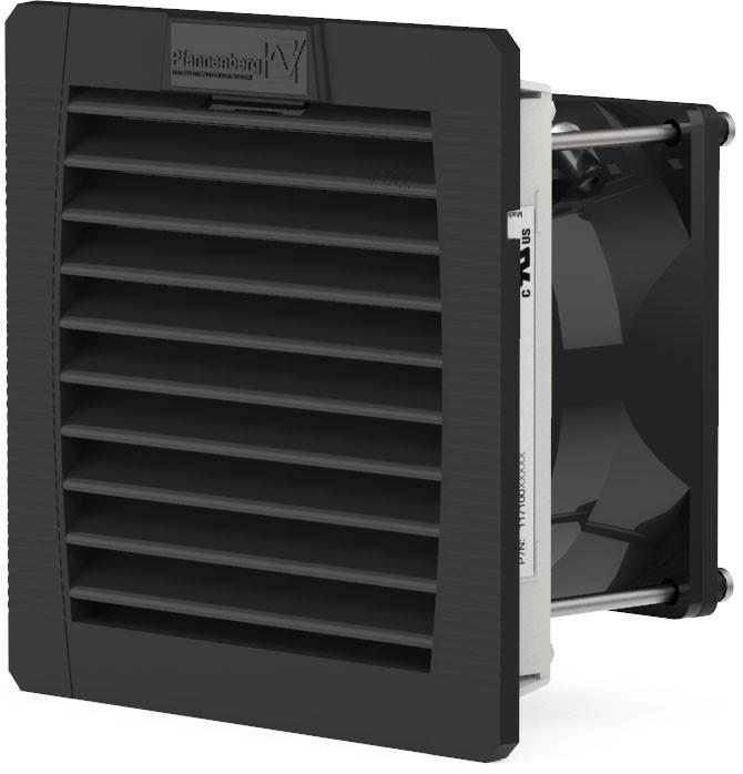 Produktbild Pfannenberg PfannenbergPF 11000 24DC 54 9011Filterlüfter 11611801050