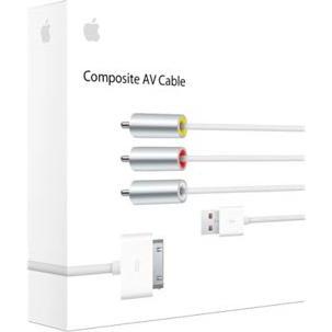 Thumbnail - Apple Composite AV Cable, MP3 + Media-Player Zubehör