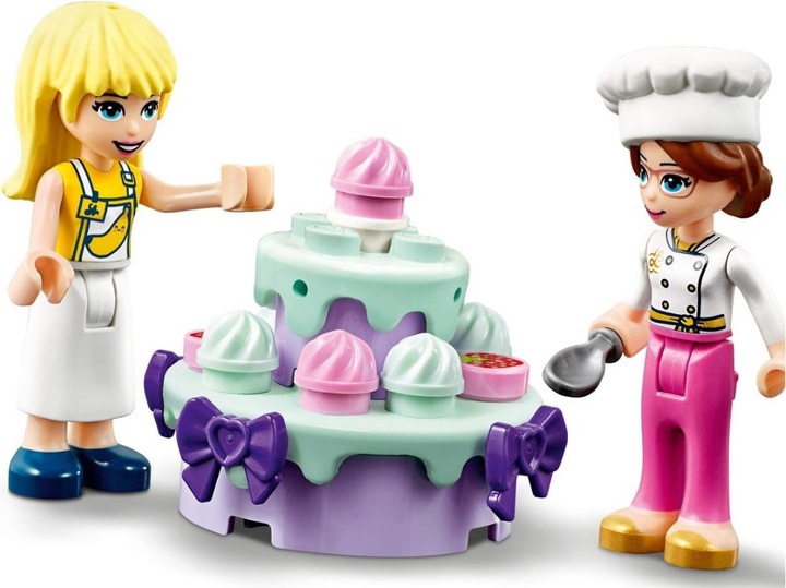 Immagine prodotto LEGO Il grande backshow (41393, LEGO Friends)
