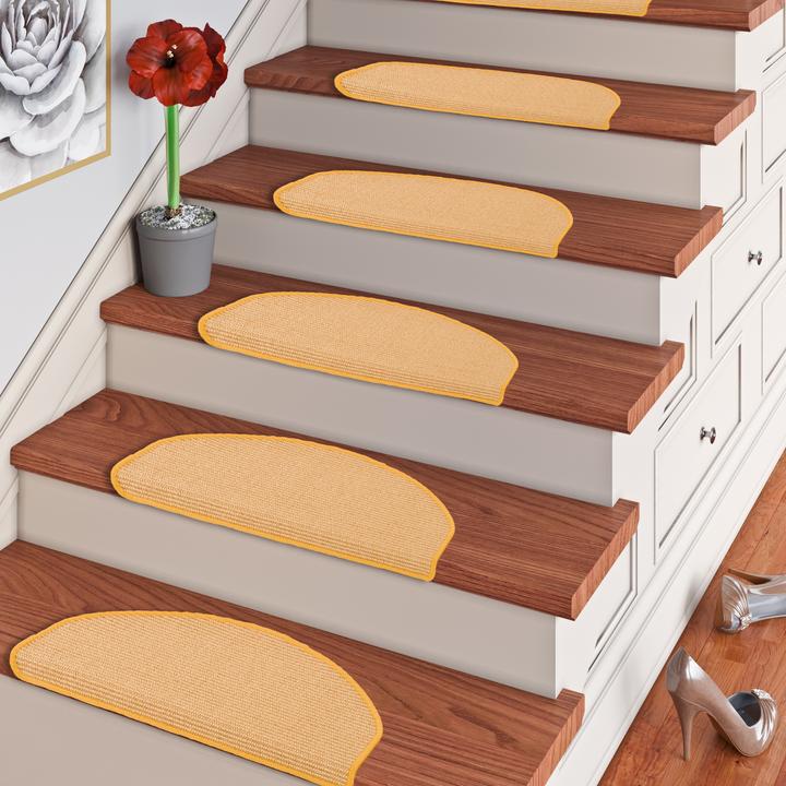 Produktbild Pergamon Natur Sisal Stufenmatten 15er-Set (18 x 56 cm)