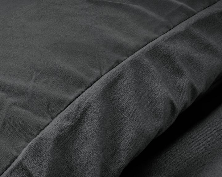 Actual product image Sleeptime Duvet cover velvet plain (Duvet cover, 200 x 220 cm)