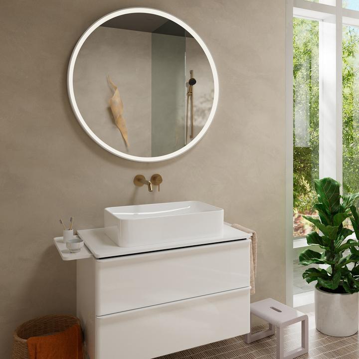 Image du produit hansgrohe Tecturis S Mitigeur monocommandé pour lavabo encastré pour montage mural, saillie 225 mm