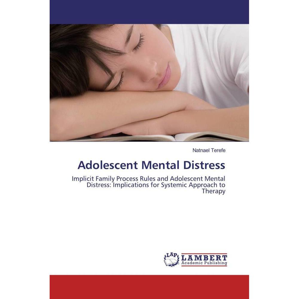 Thumbnail - Adolescent Mental Distress, Sachbücher von Natnael Terefe