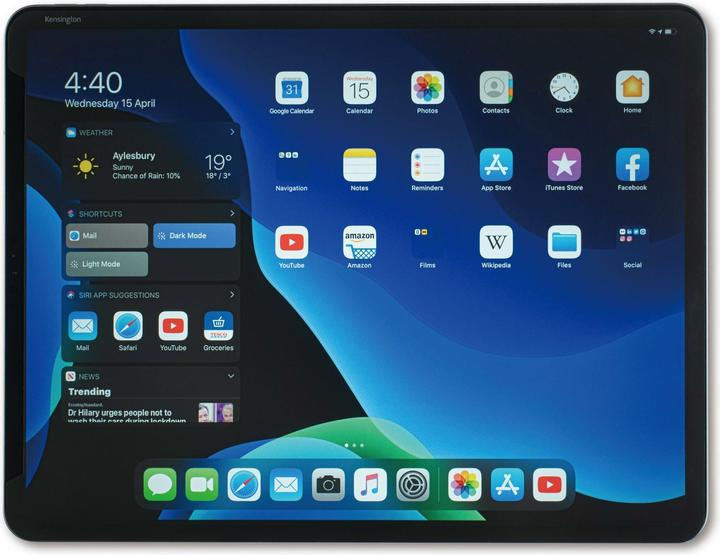 Produktbild Kensington Tablet-Schutzfolie 4-Way Privacy Screen iPad Pro 11 (11", 1:1)
