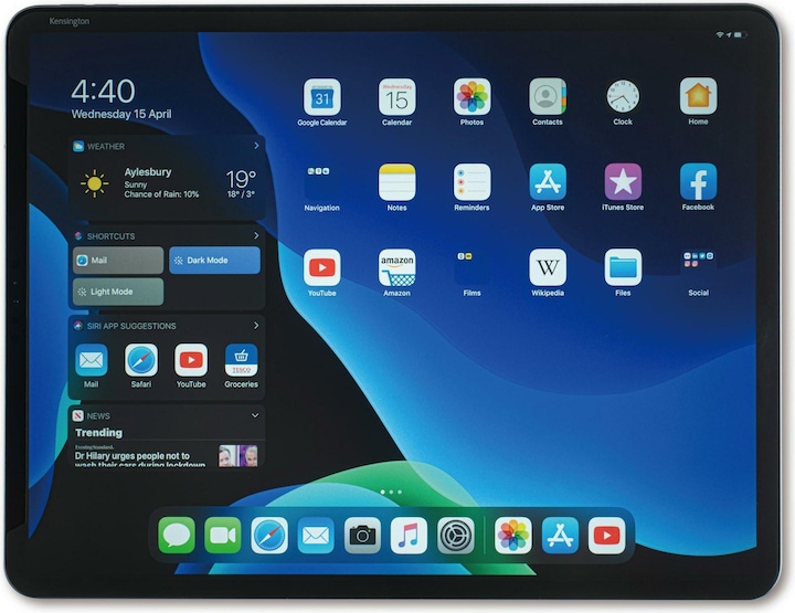 Image du produit Kensington Film de protection pour tablettes 4-Way Privacy Screen iPad Pro 11 (11", 1 : 1)