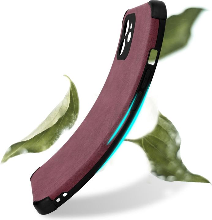 Produktbild Cadorabo Hülle für Apple iPhone 11 im TPU Matt Leder LM161 Style (Apple iPhone 11)