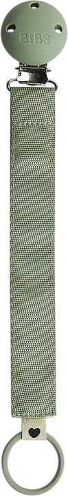 Bibs Nuggikette Ribbon Sage (1 x, ab Geburt)