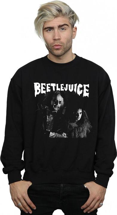 Image du produit Beetlejuice - Sweat MONOCHROME PAIR - Homme (4XL)