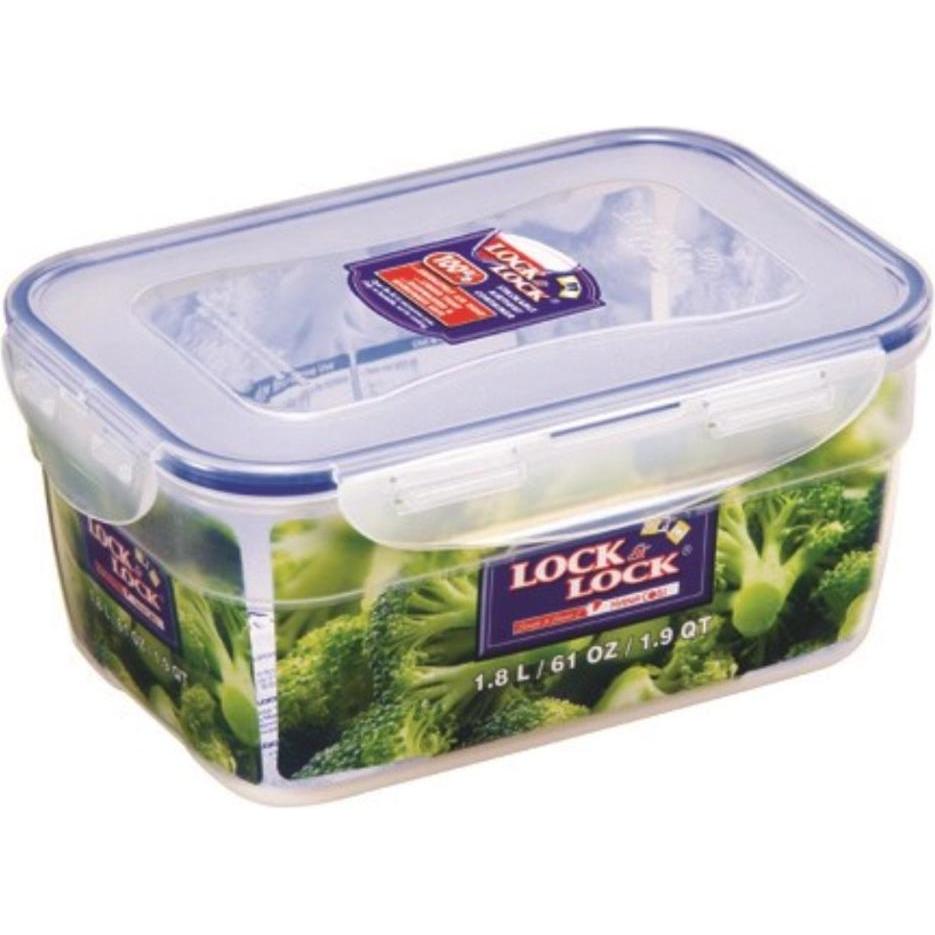 Lock & Lock Vorratsdose stapelbar 1.8lt 210x146x94mm (1.80 l) (HPL322)