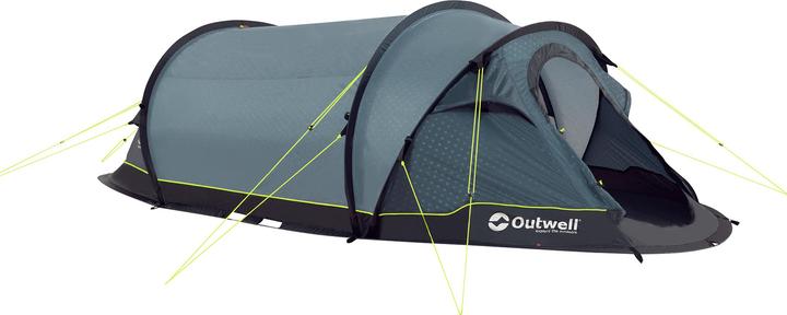 Outwell - Nexion 2 Ocean (Tunnelzelt, Wurfzelt, 4.40 kg, 2 Personen)