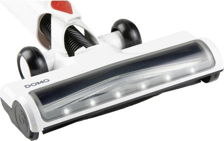 Actual product image Domo BLCD Clean Star DO242SV cordless handheld hoover 21.6V cyclone technology