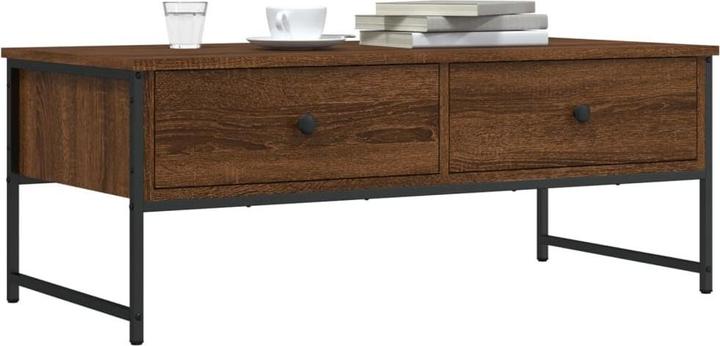 Braun Eichen-Optik, Brown, Oak