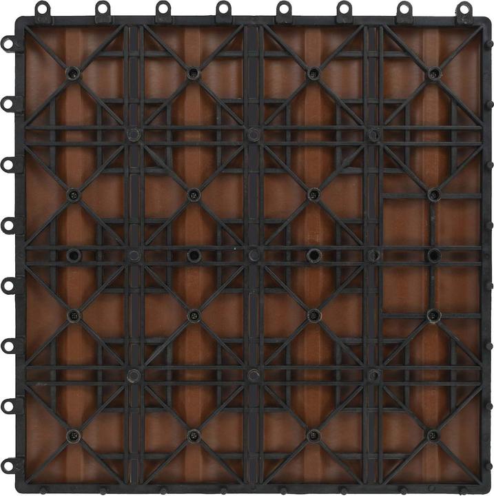 Produktbild vidaXL Terrassenfliese (11x, 30 x 30 cm)