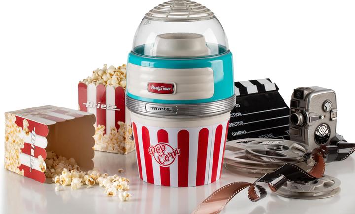 Actual product image Ariete 2957 Popcorn-Maschine PartyTime