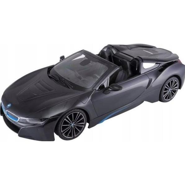 Thumbnail - Rastar car model controllable R/C 1:12 BMW i8 Roadster 2.4G, 95500