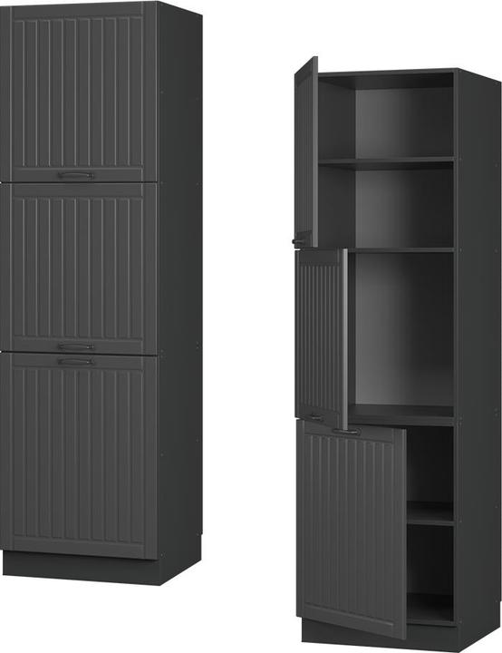 Produktbild Vicco Herdumbauschrank Fame-Line (58 x 58.10 x 206.80 cm)