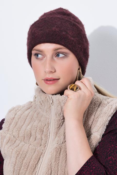 Actual product image Ulla Popken Fine Knit Beanie (One size)