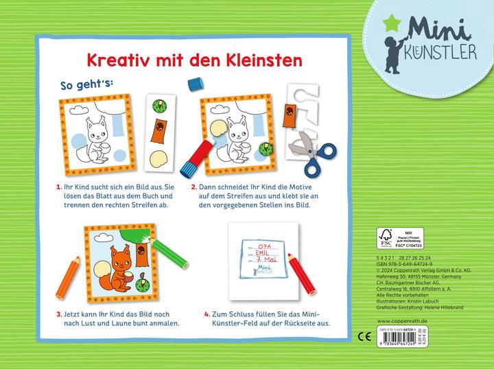 Actual product image My first nature craft book