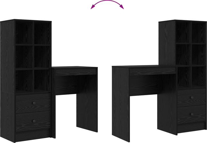 Produktbild vidaXL Schreibtisch