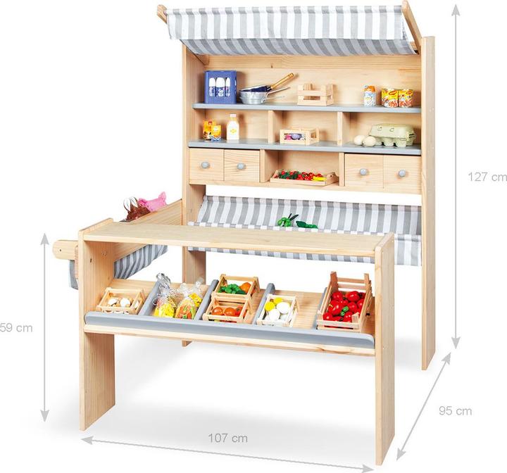 Produktbild Pinolino Marktstand Lucy