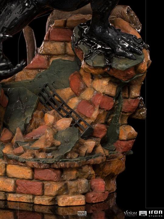 Actual product image Iron Studios ST Venom 2 Venom 1/10 27cm