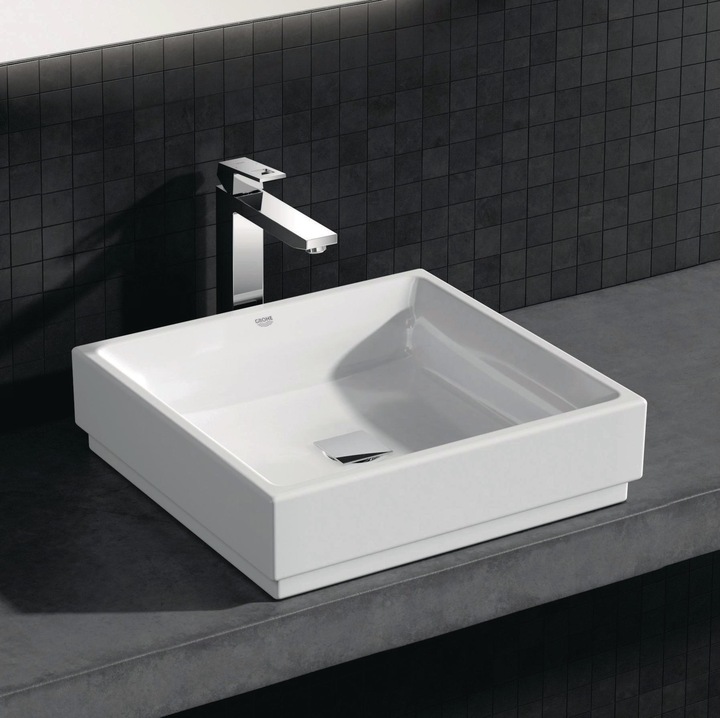 Produktbild Grohe Eurocube Einhand-Waschtischbatterie XL-Size