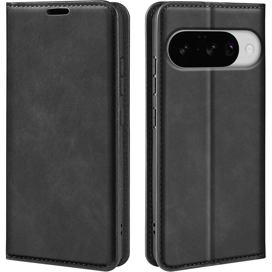 Cover-Discount Google Pixel 10 - Stand Flip Case Hülle (Google Pixel 10 Pro, Google Pixel 10), Cover smartphone, Nero