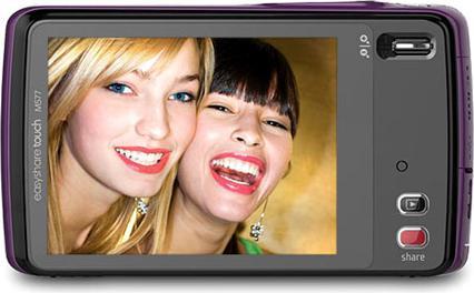 Actual product image Kodak Easyshare Touch M577, 14 MP, 5x zoom, HD, black (1/2,3'')
