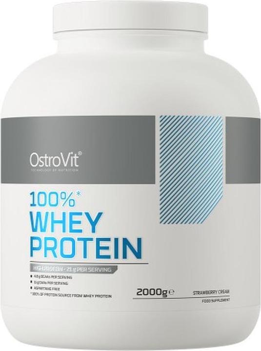 Produktbild OstroVit 100% Whey Protein - 2000 grams (2000 g, 66x)