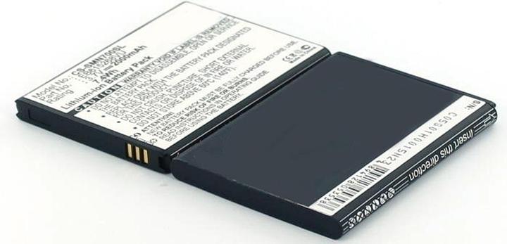 Actual product image AGI 85128 - Battery - Black - Lithium-Ion (Li-Ion) - 1700 mAh - 3.7 V - 68 mm
